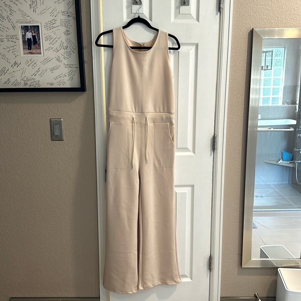 Pretty Garden Wide Leg Jumpsuit